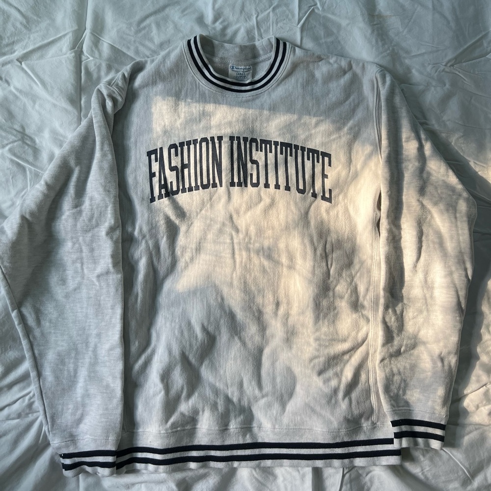 FIT Fashion Institute of Technology Crew Neck